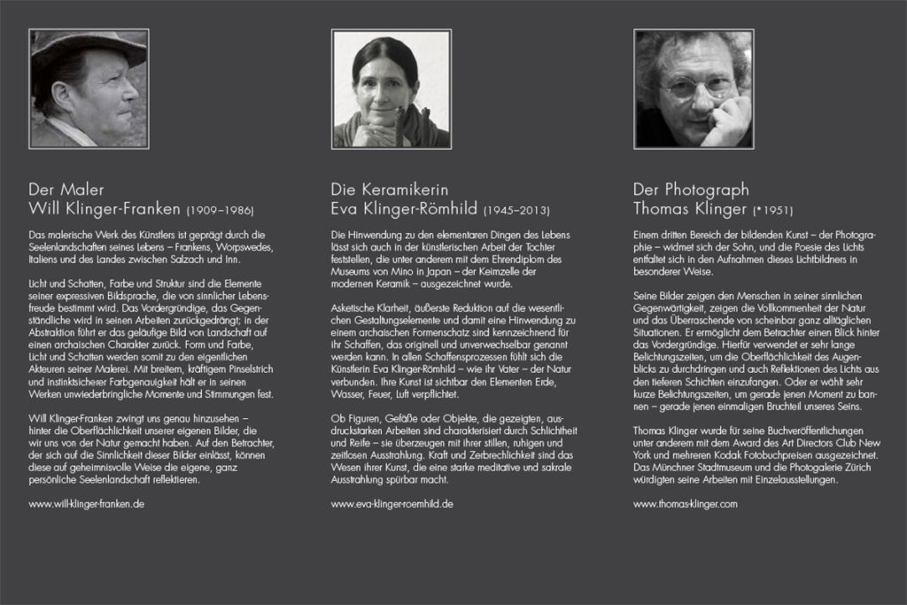 Jeden Sonntag 10 bis 18 Uhr »Poesie des Lichts«-2